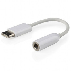 Przejście USB-C na gn.jack 3,5mm adapter