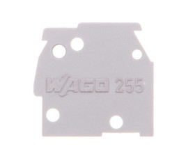 Ścianka końcowa szara 255-100 /100szt./