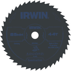 Irwin IW7076911 General Purpose Saw Blade 85 x 10mm x 44T ATB