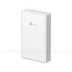 TP-Link EAP725-Wall, Gigabitowy bezprzewodowy punkt dostępowy, naścienny, BE3600, 3600Mbps