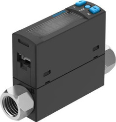 FESTO Czujnik przepływu SFAH-100U-G14FS-PNLK-PNVBA-L1 8158422 Zasilanie (zakres): 22 - 26 V/DC 1 szt.