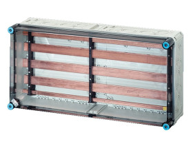 Skrzynka szynowa Mi, IP 65, wlk. 4 - 600x300x170, 630 A, 5-bieg. Mi 6456 2000788