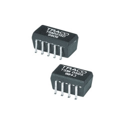 TracoPower TSM 0505S 1W DC-DC Converter (&#xB1;10 %) 5V DC In 5V DC 200mA Out