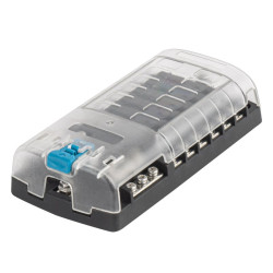 Skrzynka bezpieczników 12xMTA Z szyną ujemną, AMIO