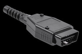 OBD II Plug for 66.5 x 40mm PCB