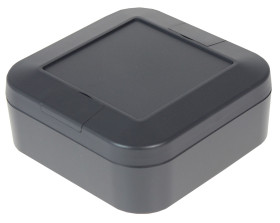 Obudowa ABS szerokość zew. 100 mm długość zew. 100 mm wys. zew. 40 mm Takachi Electric Industrial IP67 Szary