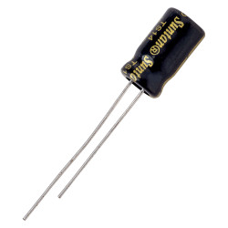 Suntan TS14011V470MSB0A0R 47&#xB5;F 20% 35V 105&#xB0;C 2K hrs Radial Alum Elec Capacitor