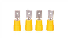 Wsuwka Przewodowa Izolowana Tse 6,3-6Sn /100Szt./