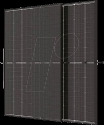 TSM-445 Solar panel, 445 W, bifacial, blackframe, 4-pack