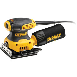 DEWALT DWE6411 1/4 Sheet Palm Sander 230W 240V