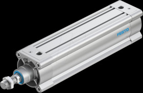 1383341 Normzylinder, DSBC, Ø 80 mm, M20x1,5, G3/8, PPVA