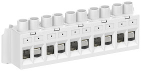 Spelsberg 89641001 Abox 100 KLS-10² Złącze zaciskowe elastyczny: - stała: - Ilość styków: 5 1 szt.