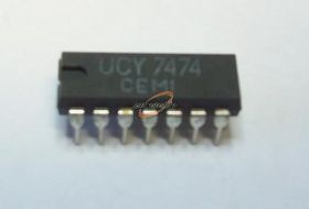 7474 - UKŁAD SCALONY