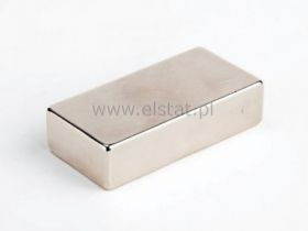 Magnes neodymowy prostokątny 20x10x5mm
