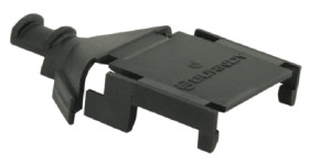 Przepusty ochronne Pokrywa reduktora naprężeń Souriau Sunbank by Eaton do użytku z: Standardowe wtyki SMS...P1,