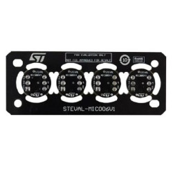 STEVAL-MIC006V1 Microphone coupon board based on the MP23DB01HP digital MEMS microphone