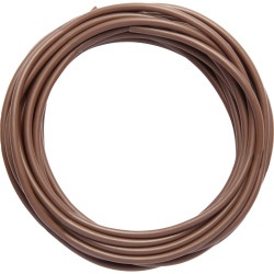 Quadrios 25CW048 Wire LiFY 0.25 mm&#xB2; Brown 3 m Harmonised Certified Cables