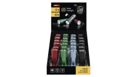 Latarka 9× Led 3× Aaa Box 24 P3848a