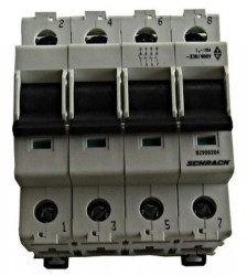 Rozłącznik izolacyjny 63A/4 Seria BZ