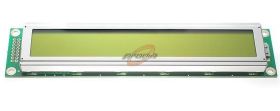 WYŚWIETLACZ ALFANUMERYCZNY 2x20 ZNAKI PODŚWIETLANY ZIELONY