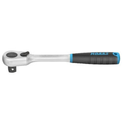 Hazet 916HPK Forward/reverse Ratchet 1/2&quot; 4&#xB0; Angle for Tight Spaces