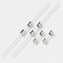 Microfuse 5 x 20 mm, 6.3 A, T, 250 V (AC), 63 A breaking capacity, 021806.3HXP