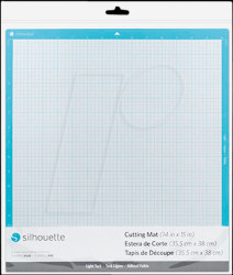 Cutting mat, light self-adhesive 14" x 15"