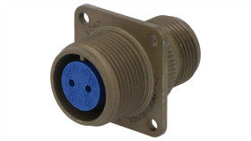 97-3100A-14S-9S Złącze Okrągłe Pin 2 Rozmiar 14S 97 Stop Aluminium