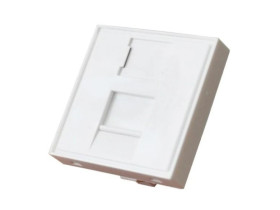 Adapter 45x45 z przesłoną ALANTEC OS003