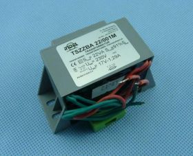TSZZBA-22/001M 17V/1,29A ZP TRAFO ALARM