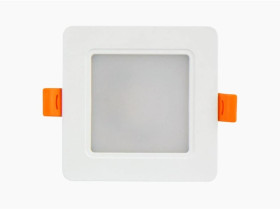 LED line LITE Downlight Plafon MOLLY 5W 500lm 4000K neutralna kwadrat podtynk 3 lata gwar.