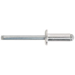 Sealey RB6412S Aluminium Blind Rivet Standard Flange 6.4 x 12mm Pack of 200