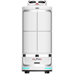 Alpha Robotics Speedybot Hotel Delivery Robot