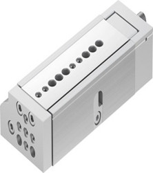 Siłownik z prowadzeniem skok 50mm Festo Ø 20mm