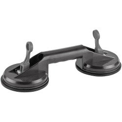 kwb 179990 Suction cup handle plastic double 120mm &#xD8; up to 60 kg