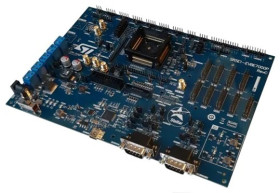 Płytka ewaluacyjna Mikrokontroler STMicroelectronics Evaluation Board With SR5E1E7 Stellar E1 Automotive MCU