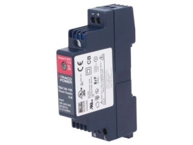 TBLC06-105 Zasilacz impulsowy, na szynę DIN, 6W, 5VDC, 1,2A, 85÷264VAC, Output: 1