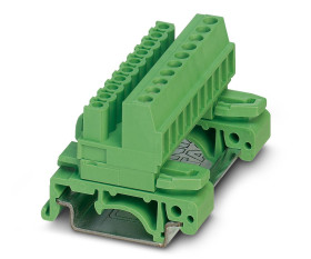 Klucz polaryzacyjny 16 -pinowe raster: 5.08mm Złącze PCB