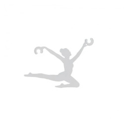 Uchwyt dekoracyjny BALLERINA do regulacji przewodu11800 Nowodvorski