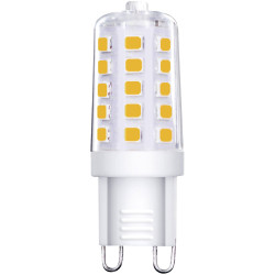 M&#xFC;ller-Licht 401045 LED G9 3W=28W Warm White 17x50mm EEC F 1 piece