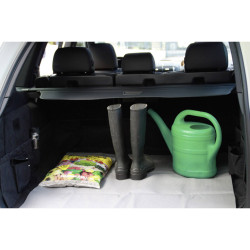 HP Autozubehör 19293 Anti-slip mat Universal Grey 120x100 cm Vehicle Floor Mat