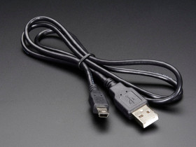 USB cable - A/MiniB (3ft) [Discontinued]