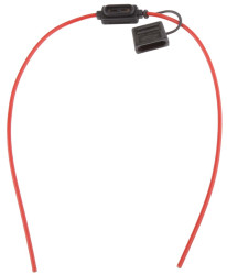 Oprawa bezpiecznikowa montowana na przewodzie Przelotowa rozmiar: ATO 32V dc Littelfuse