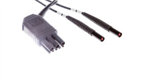 Przewód Pomiarowy 1,2M – Zestaw Ww-2 /Wtyk Uniwersalny/ Waprz1x2ww2