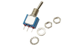 Przełącznik Wł.-wł. 1P APEM Montaż panelowy