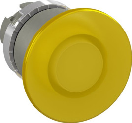 Przycisk, kolor: Żółty, ABB, 1SFA1