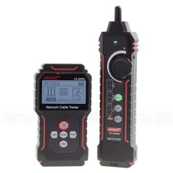 NOYAFA NF-8209S, Tester okablowania LCD, RJ-45, PoE