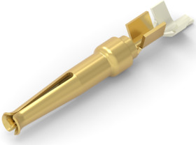Receptacle, 0.15-0.4 mm², AWG 26-22, crimp connection, gold-plated, 745253-7