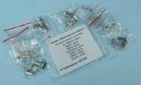 ZESTAW 35-SZT KWARCÓW NISKICH