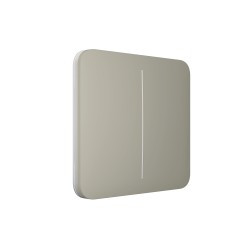 AJAX Przycisk (olive) SoloButton (1-gang/2-way)